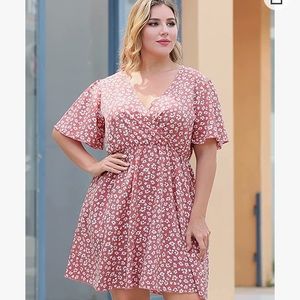 Boho Swing Dress with Pockets